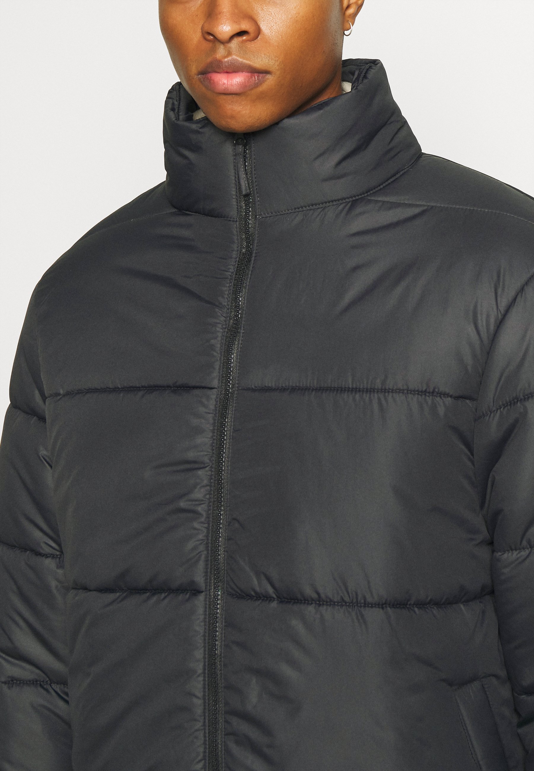 another influence longline quilted jacket