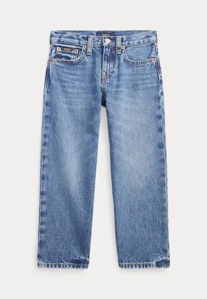 Polo Ralph Lauren LYNWOOD RELAXED COTTON JEAN - Brīva piegriezuma džinsi - pierson indigo