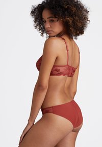 Aubade GORGE JUSQU'AU BONNET F SO - Soutien-gorge à armatures - terracota
