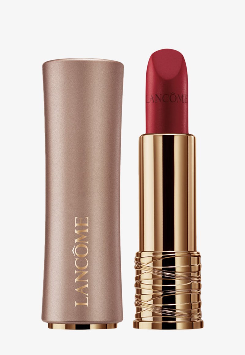 LANCÔME L'ABSOLU ROUGE INTIMATTE - Leppestift - knitted red