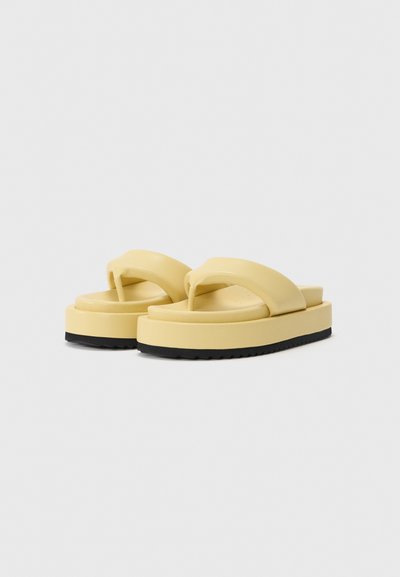 STAND STUDIO EDEN - Sandaler m/ tåsplit - pina colada