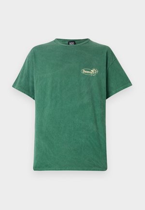 DENVER COLORADO TEE UNISEX - Nyomott mintás póló - green