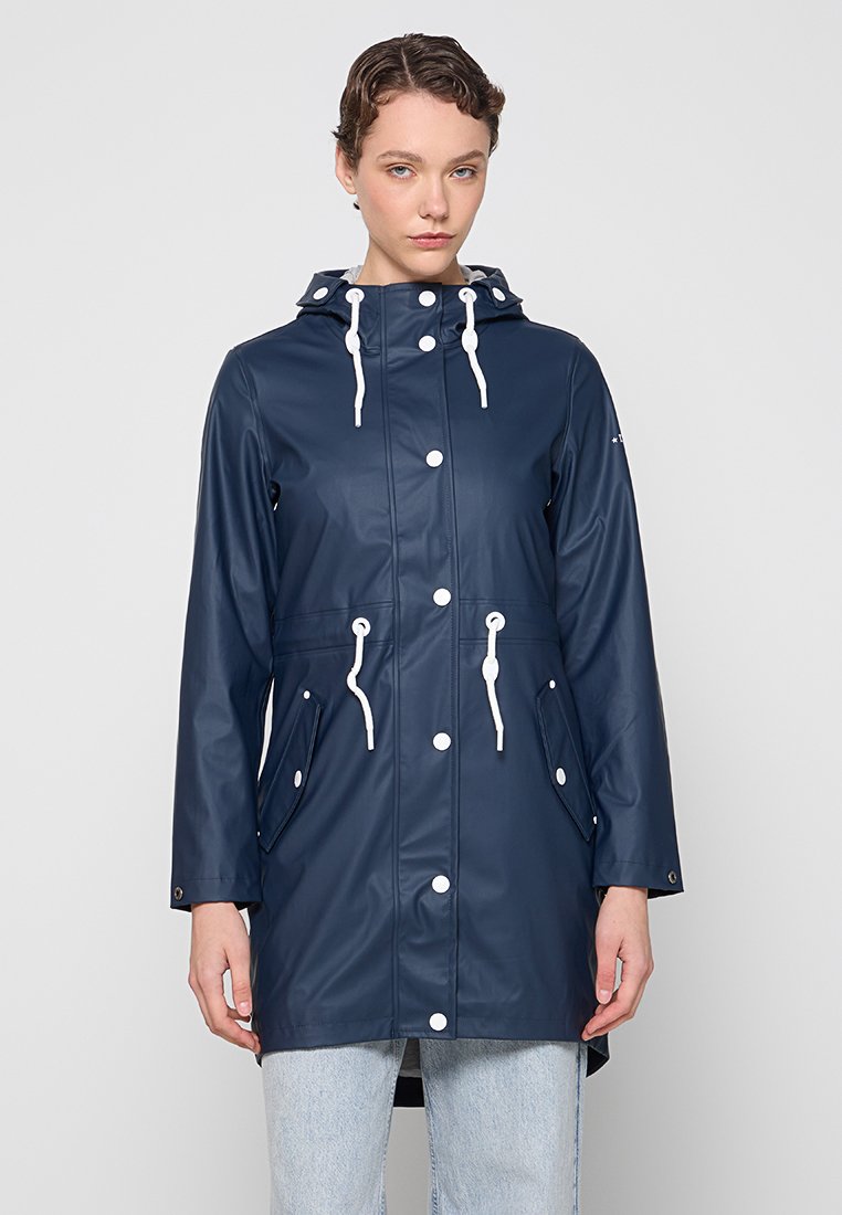 dreimaster Regenjas blauw