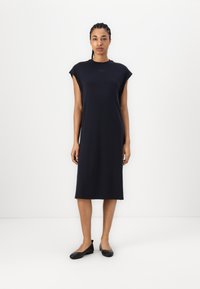 BOSS - EDRESS - Jersey dress - dark blue Thumbnail Image 1