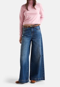 United Colors of Benetton Stickad tröja - pink