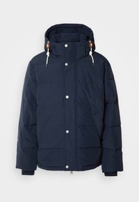 GANT JACKET - Dunjakker - evening blue