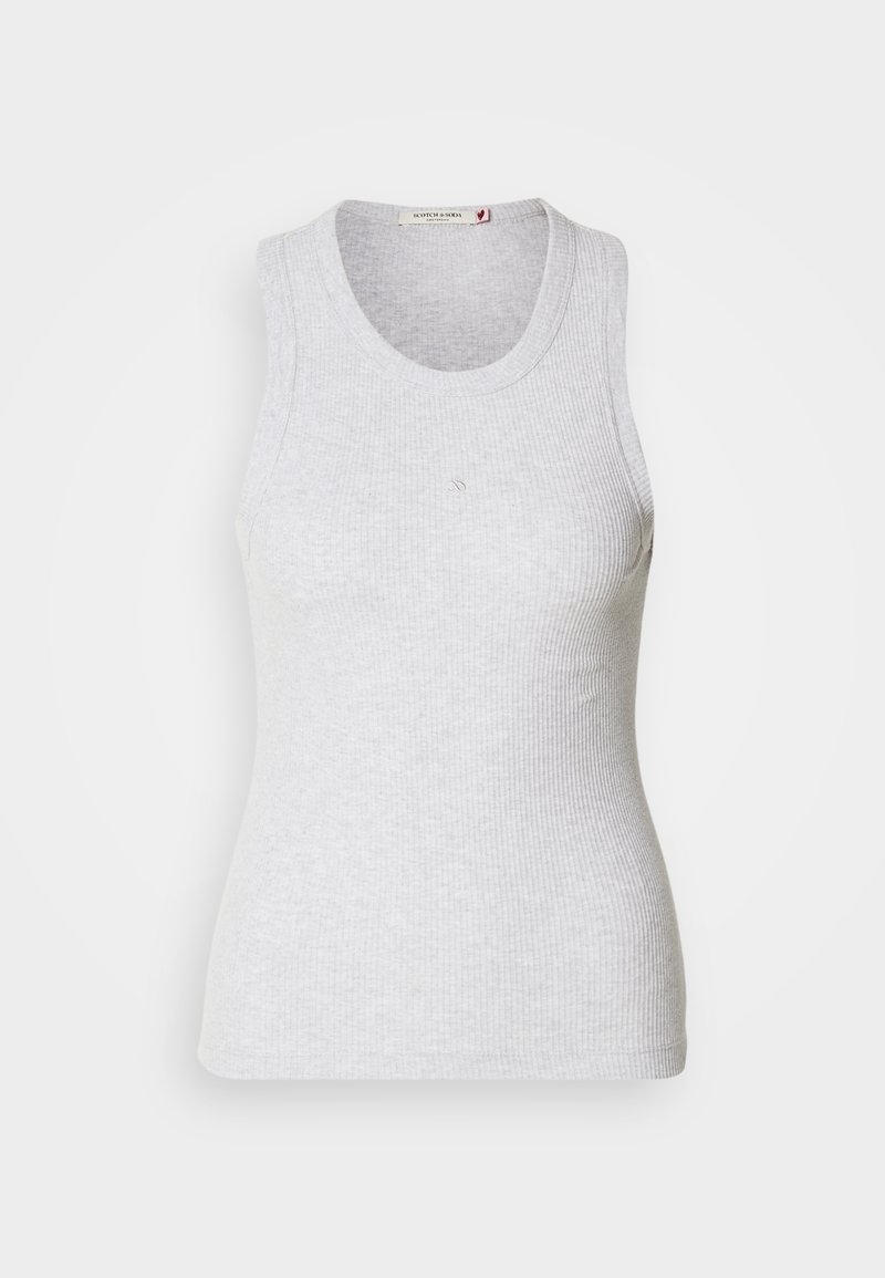 Scotch & Soda Top grijs