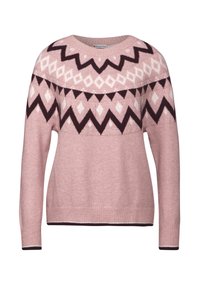 IM NORWEGER-STIL - Jersey de punto - rosa