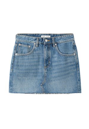 Mango, ADULT - A-lijn rok - blue