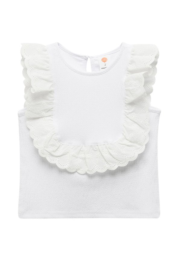 FRILLED - Bluse