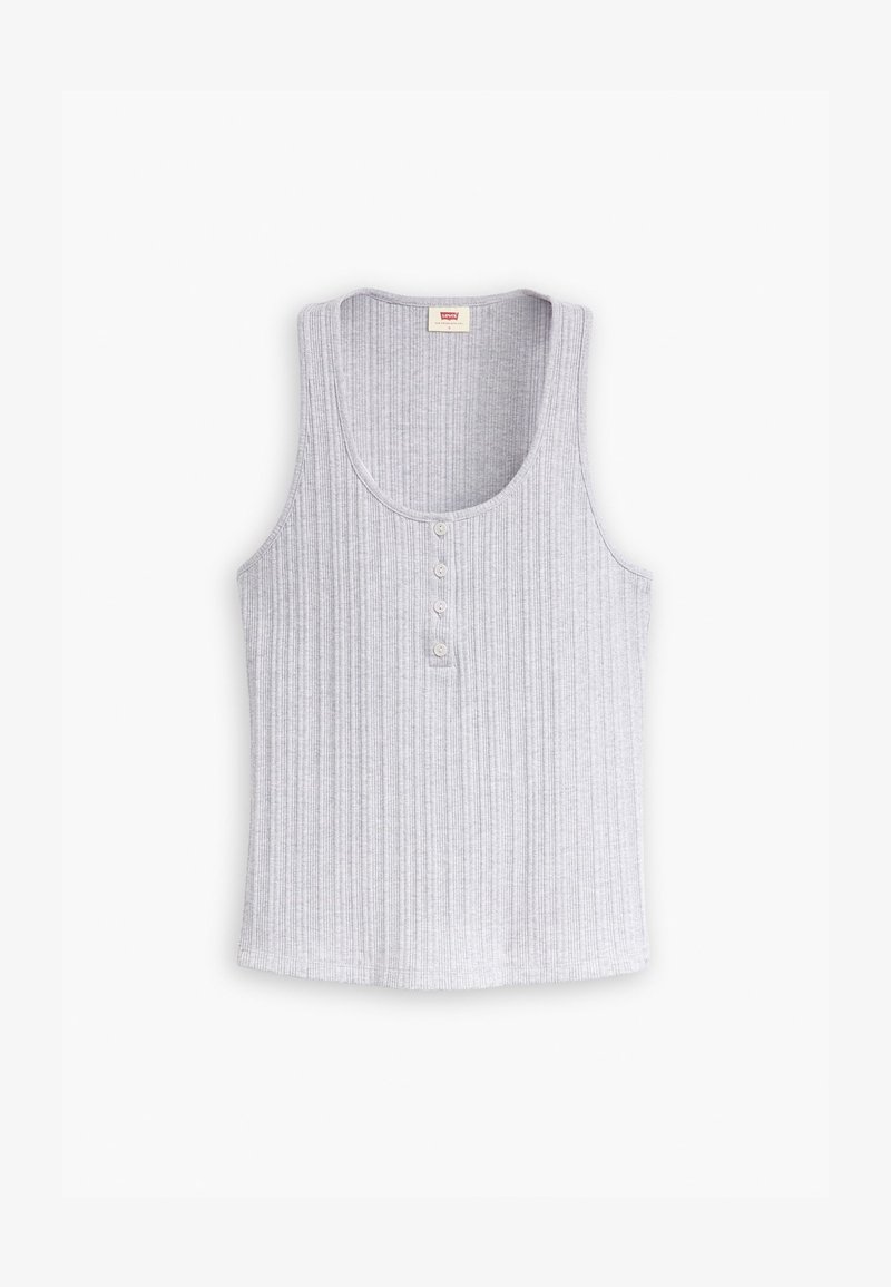 Levi's® DRY GOODS VACATIONER - Top - starstruck heather grey