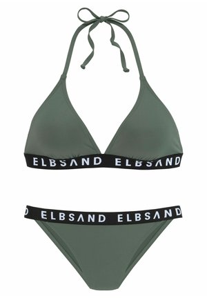 Elbsand SET - Bikini - oliv