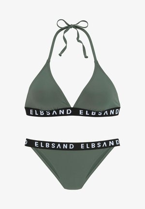 SET - Bikini - oliv