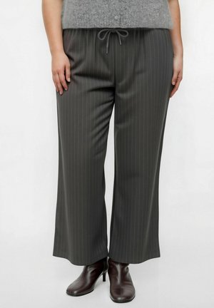 Pantaloni - dark grey melange