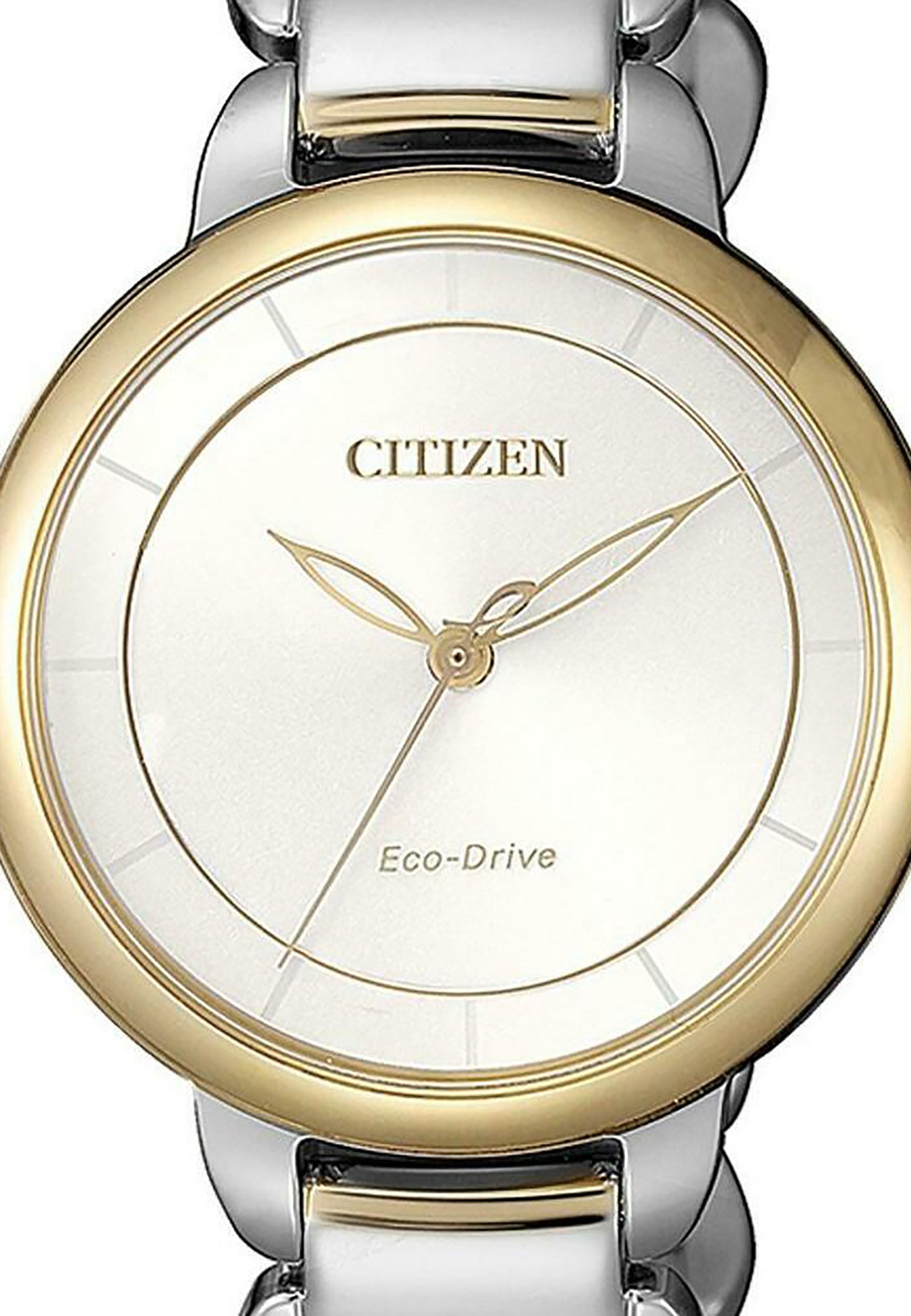 Citizen ELEGANCE - Watch - weiß/gold-coloured - Zalando.de