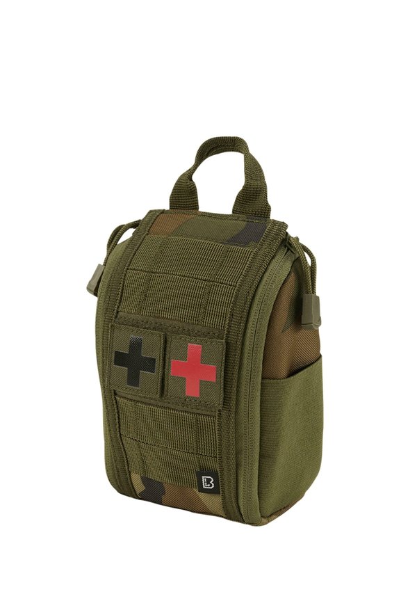 MOLLE FIRST AID POUCH PREMIUM - Kleidersack - woodland