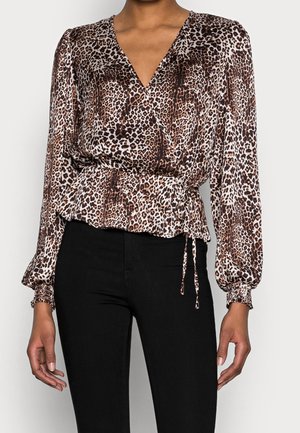 Blouse - brown