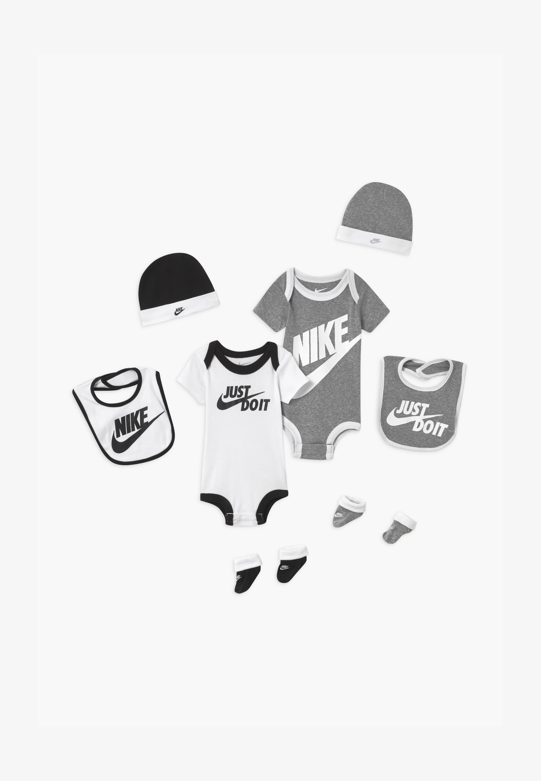 Nike Sportswear Giftbox 2 Pack Set Unisex Baby Gifts White Grey White Zalando Ie Nike Sportswear Giftbox 2 Pack Set Unisex Baby Gifts White Grey White Zalando Ie