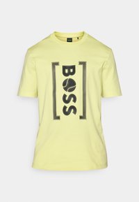 TEE ICONIC - T-shirt estampada - light/pastel green
