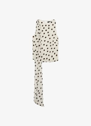 Mango ADELA - Top - off-white
