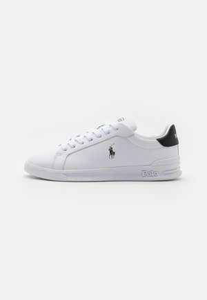HERITAGE COURT II LEATHER SNEAKER - Sneaker low - white/black