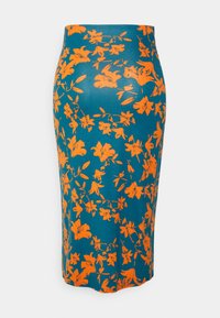 Anna Field Jupe crayon - blue