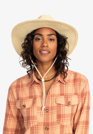 Roxy SUNNY KISSES - Hatt - beige