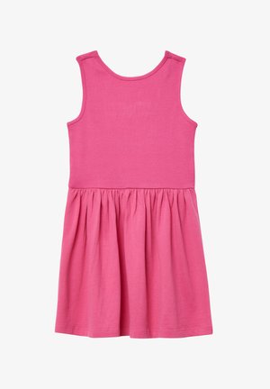 Haljina od žerseja - pink