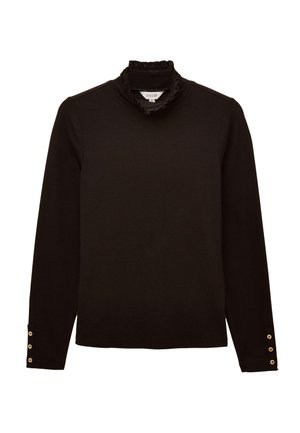 Joules, REGULAR FIT - AMY 2 PACK LONG SLEEVE HIGH NECK  - Top s dlouhým rukávem - black