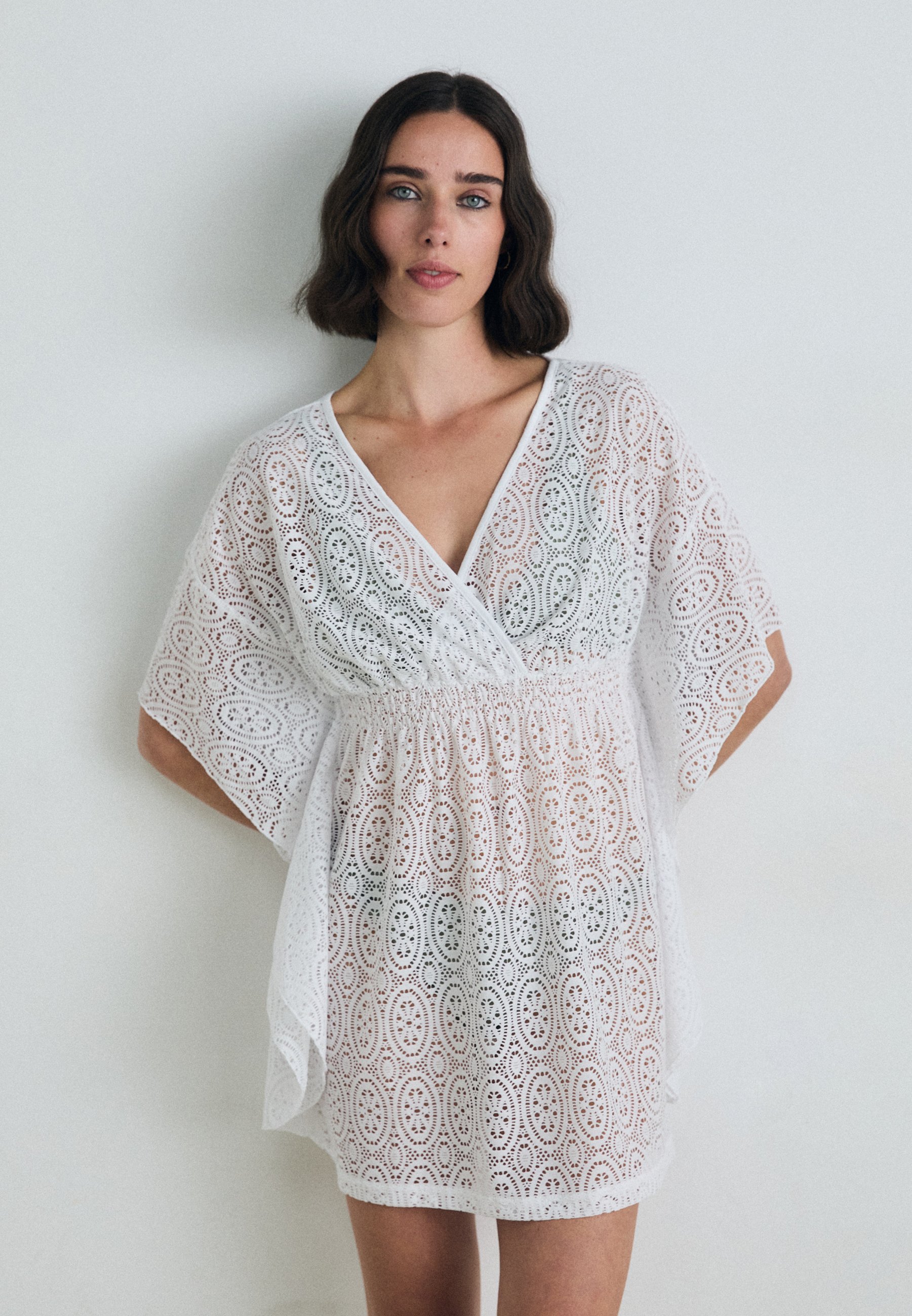 LASCANA IBIZA Accessoire de plage weiß/blanc ZALANDO