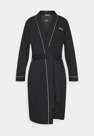 BOSS, XMAS KIMONO - Peignoir - black