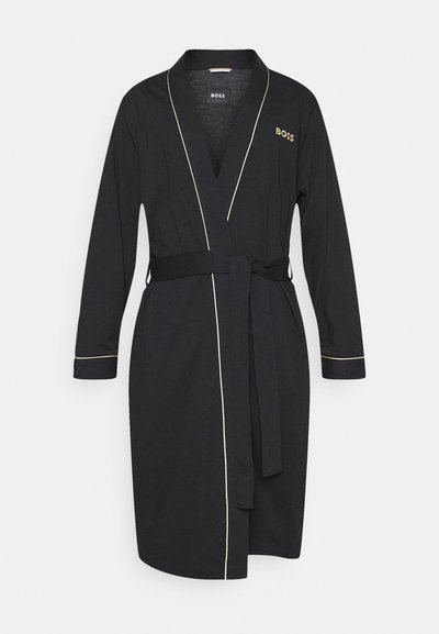 BOSS XMAS KIMONO - Peignoir - black
