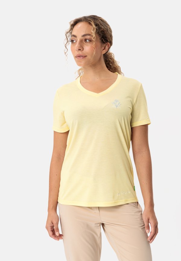 SKOMER - T-Shirt print - vanilla