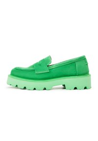 Niet geselecteerd, green
