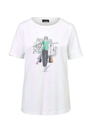GOLDNER, PETITE - T-shirt print - white