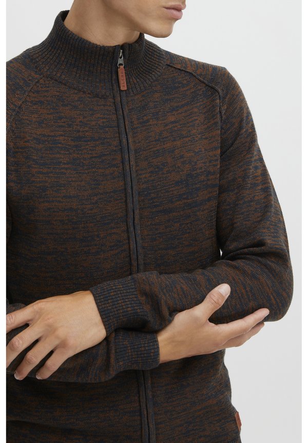 BHDaniri - Cardigan - burned orange4