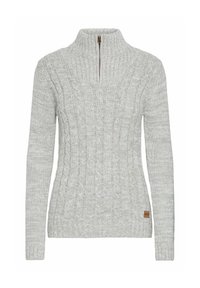 OXPHEPE - Strickpullover - lig grey m
