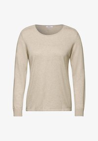 Unausgewählt, beige