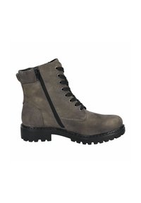 Josef Seibel MARTA - Botines con plataforma - moro