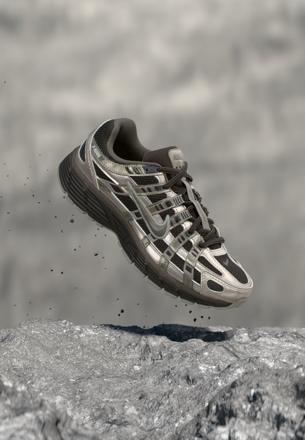 P-6000 - Pantofi sport - brown/ridgerock/cream/enigma stone