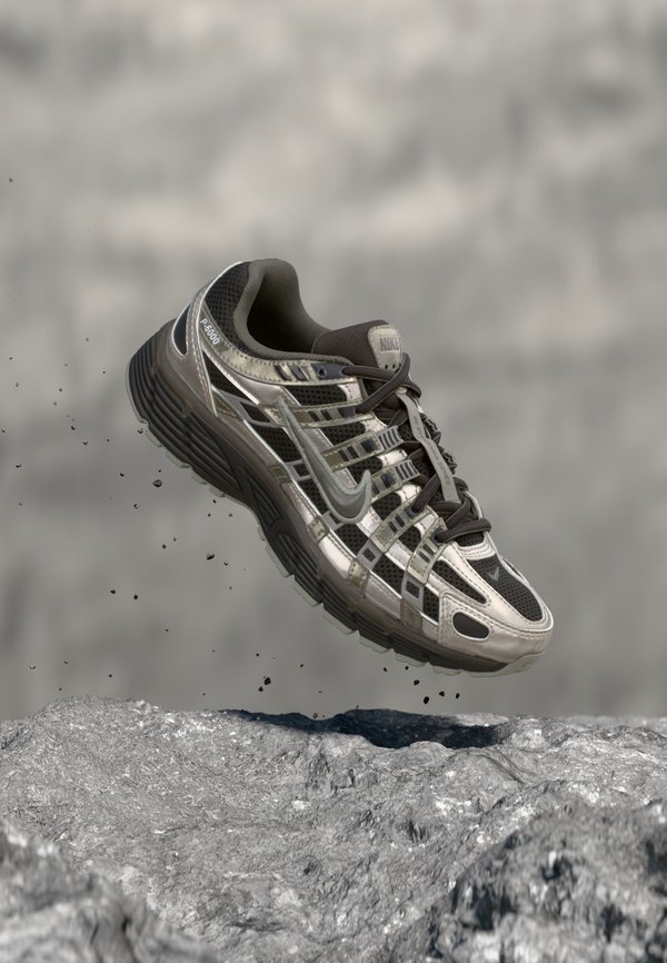 P-6000 - Pantofi sport - brown/ridgerock/cream/enigma stone