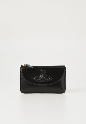 HALF MOON CARD HOLDER UNISEX - Punge - black