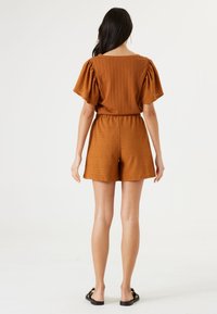 Garcia Bluse - roasted pecan