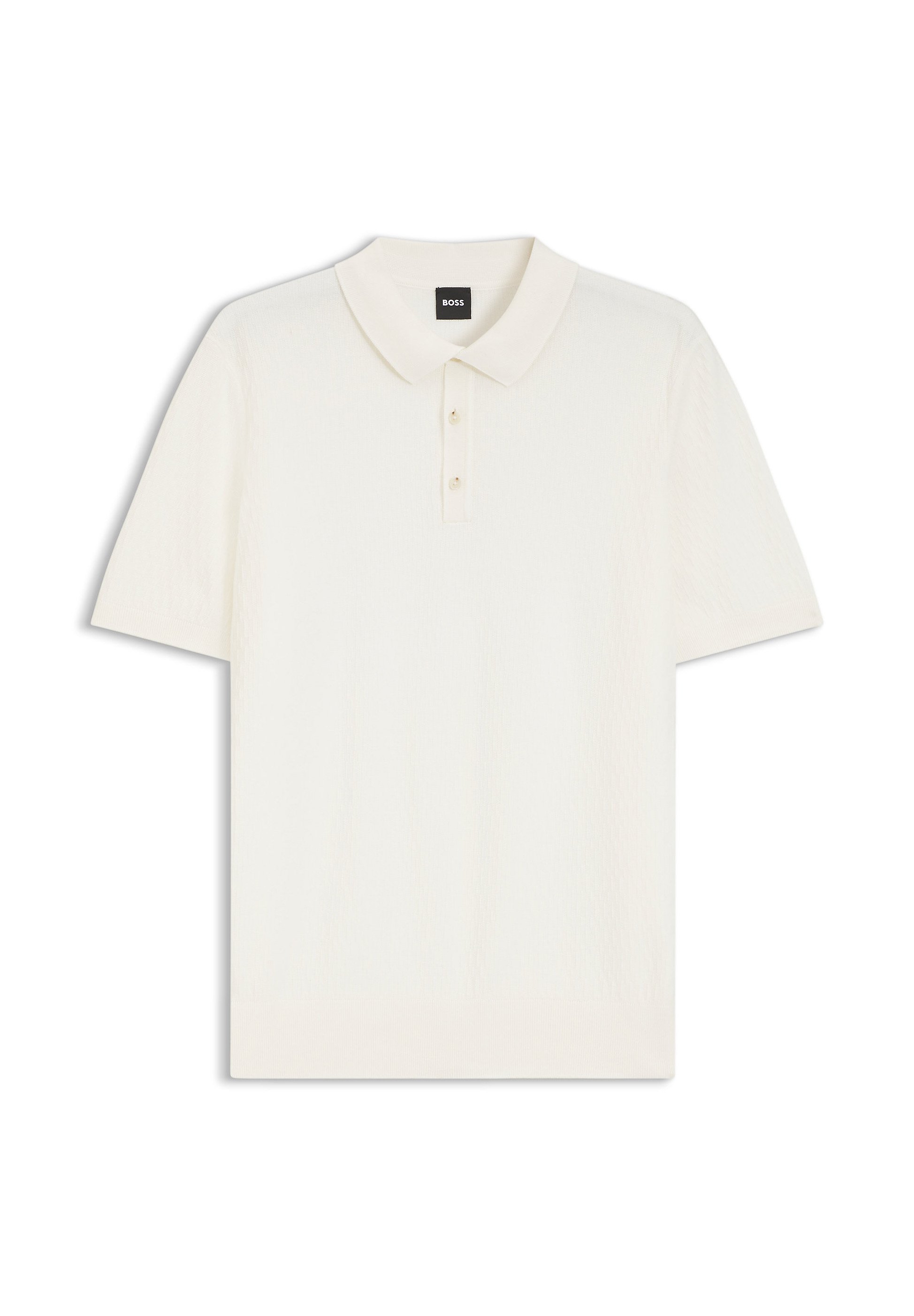 BOSS H-LURAZIO - Polo shirt - open white/off-white - Zalando