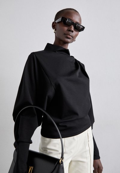 Iro MELISSO - T-shirt à manches longues - black