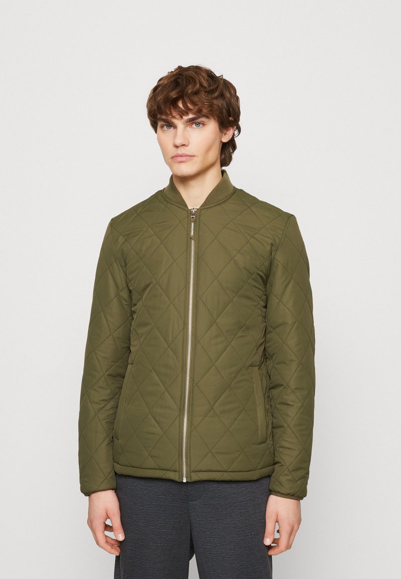 Jack & Jones JJKEEN LINER JACKET Light jacket dusty olive/mottled