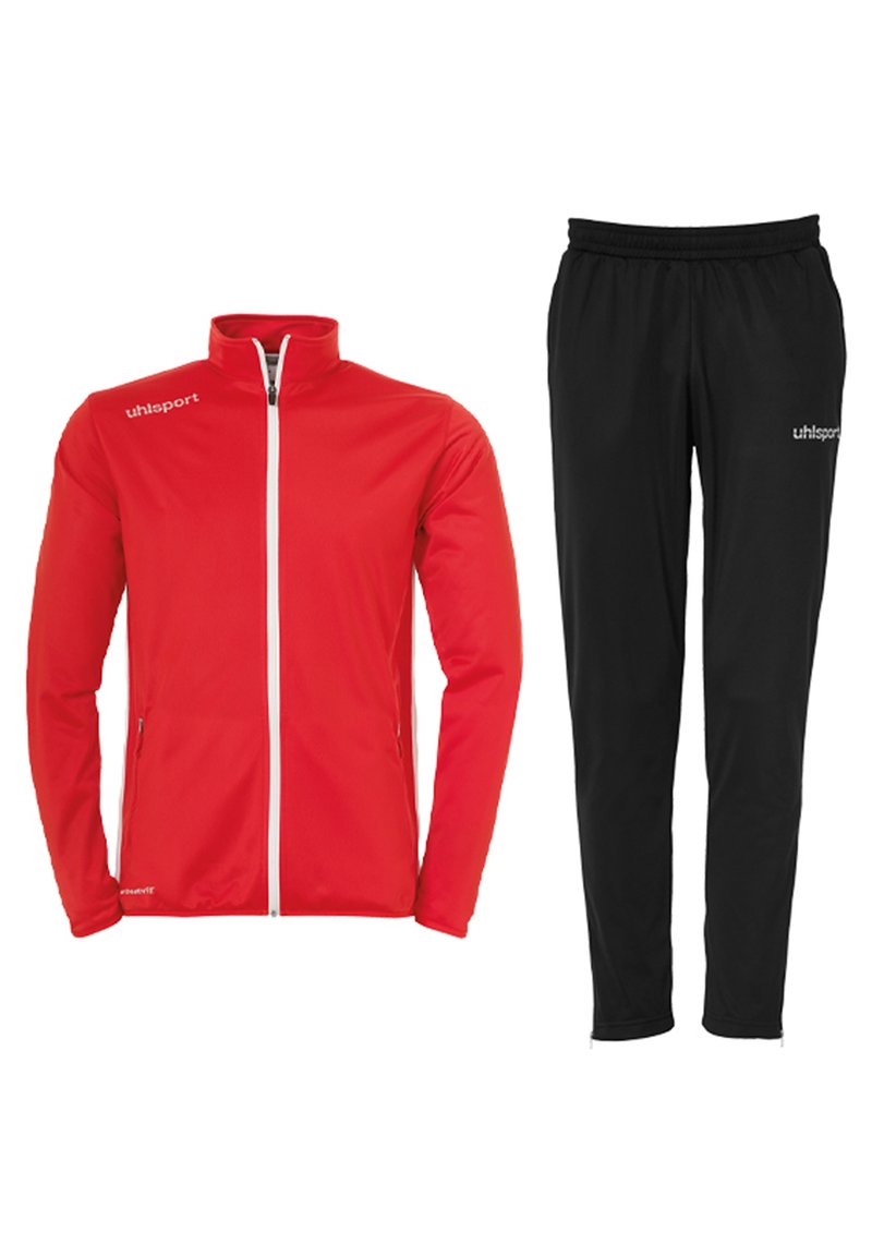 Herren Trainingsanzüge | uhlsport ESSENTIAL CLASSIC Trainingsanzug rot/weiß/rot - DO16537 Herren Trainingsanzüge | uhlsport ESSENTIAL CLASSIC Trainingsanzug rot/weiß/rot - DO16537