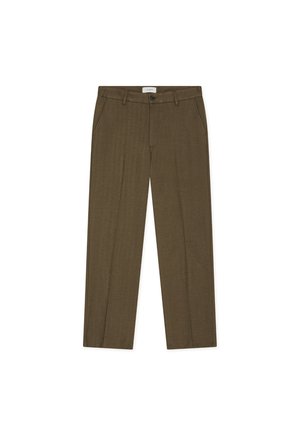 Les Deux, Pantalon de costume - olive night