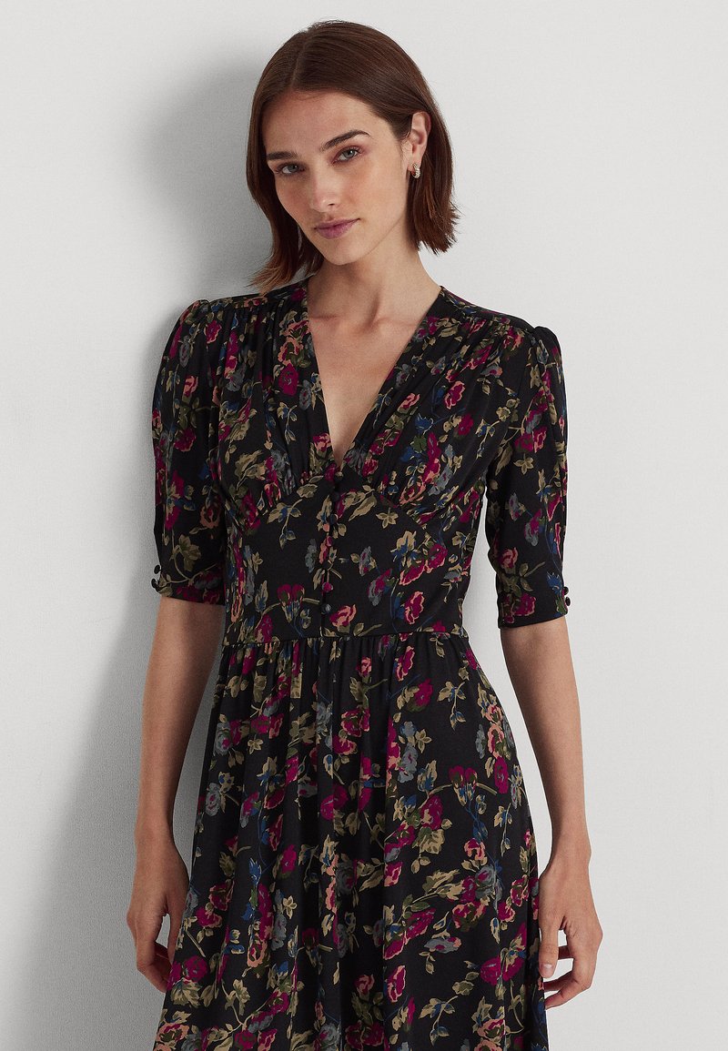 Lauren Ralph Lauren VINYAMIN ELBOW SLEEVE DAY DRESS Blousejurk