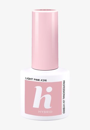 HI HYBRID UNICORN UV GEL POLISH - Nail polish (base coat) - light pink